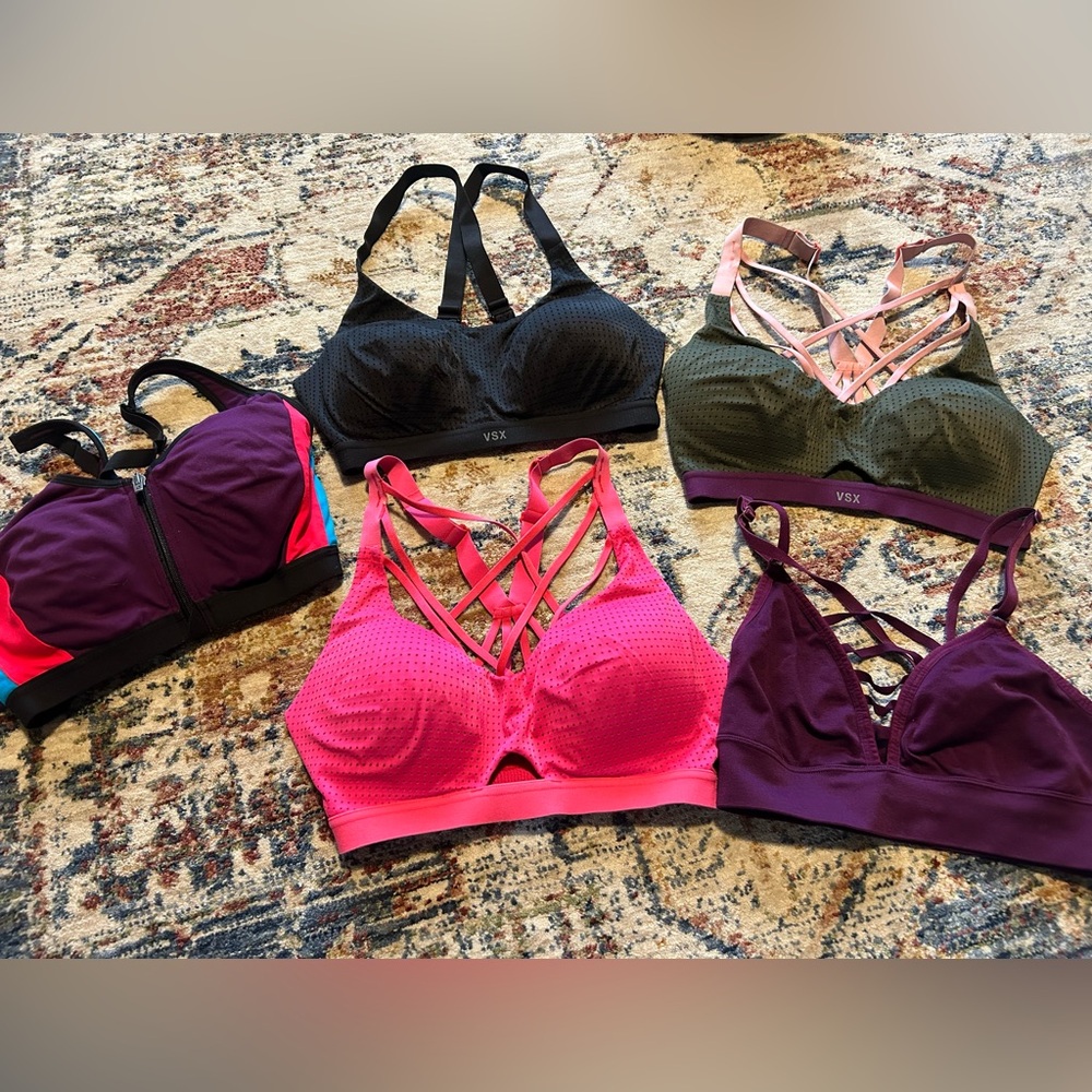 Victoria secrets sports bras